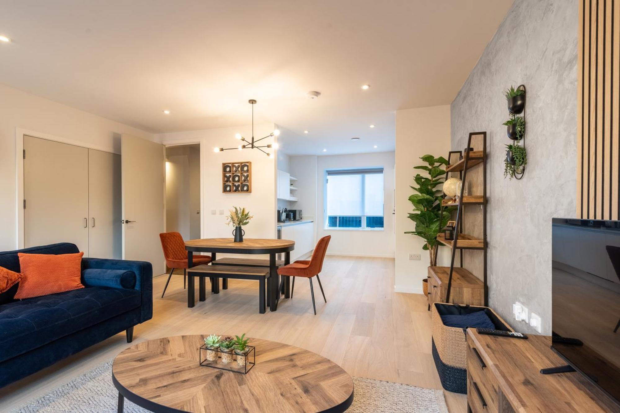 Casa vacanze Modern 5 Bedroom Town House With Off St Parking