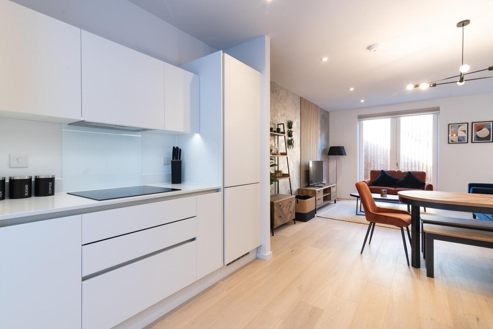 Casa vacanze Modern 5 Bedroom Town House With Off St Parking